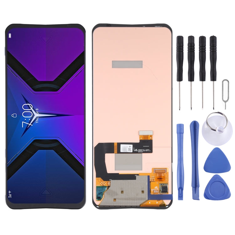 Schermo LCD e digitalizzatore in materiale AMOLED assemblaggio completo per Lenovo Legion 2 Pro 2021 L70081, For Lenovo Legion 2 Pro 2021 Schermo LCD e digitalizzatore in materiale AMOLED assemblaggio completo per Lenovo Legion 2 Pro 2021 L70081, For Lenovo Legion 2 Pro 2021
